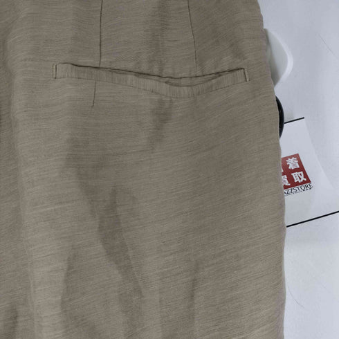 メゾンスペシャル MAISON SPECIAL Dress-Over One-Tuck Wide Straight Pants メンズ JPN:0