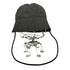 オーバーライド override TWEED NECK CORD GOB HAT メンズ