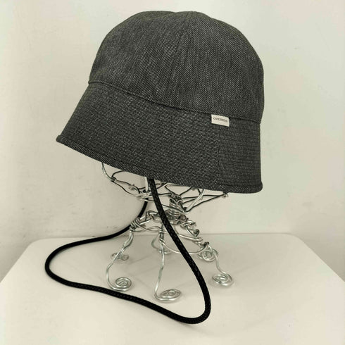 オーバーライド override TWEED NECK CORD GOB HAT メンズ