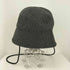 オーバーライド override TWEED NECK CORD GOB HAT メンズ