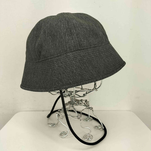 オーバーライド override TWEED NECK CORD GOB HAT メンズ