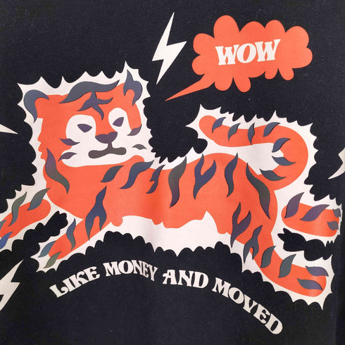 インフレーション INFLATION NEW WAVE STREET CULTURE like money and moved スウェット メンズ JPN:L