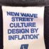 インフレーション INFLATION NEW WAVE STREET CULTURE like money and moved スウェット メンズ JPN:L