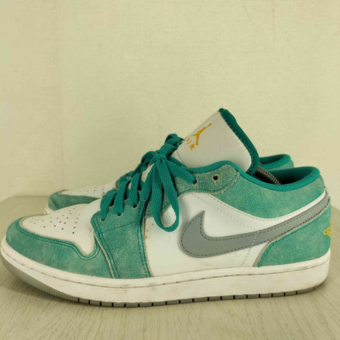 ジョーダンブランド JORDAN BRAND Air Jordan 1 Low SE New Emerald メンズ JPN:27.5