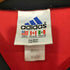 アディダス adidas 90S USA製 ロゴプリント ゲームシャツ メンズ