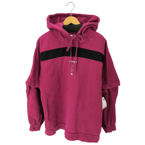 シャリーフ SHAREEF SWITCHING BIG HOODIE オーバーサイズ切替パーカー メンズ JPN:2