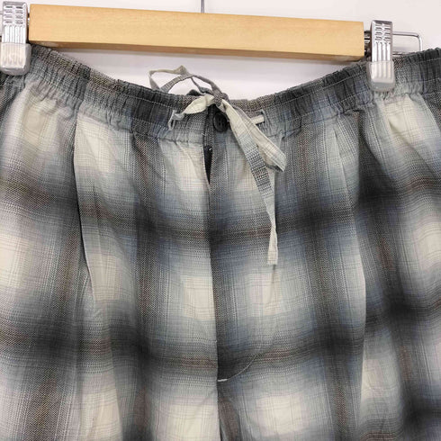 ジャーナルスタンダード JOURNAL STANDARD オンブレチェック イージーパンツ メンズ JPN:M