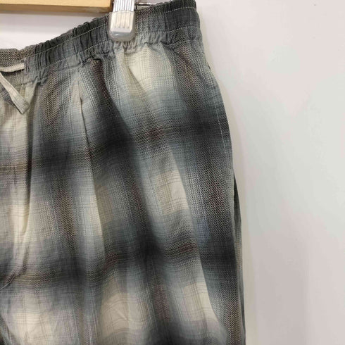 ジャーナルスタンダード JOURNAL STANDARD オンブレチェック イージーパンツ メンズ JPN:M