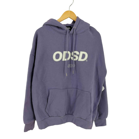 ODD STUDIO ODSD フロントロゴ刺繍フーディ メンズ JPN:2