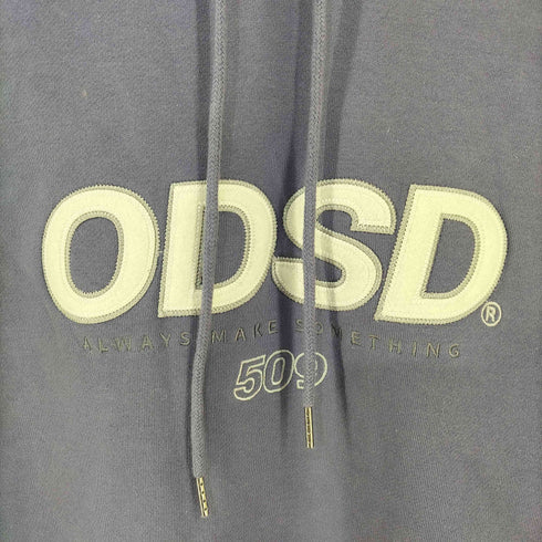 ODD STUDIO ODSD フロントロゴ刺繍フーディ メンズ JPN:2