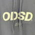 ODD STUDIO ODSD フロントロゴ刺繍フーディ メンズ JPN:2