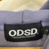 ODD STUDIO ODSD フロントロゴ刺繍フーディ メンズ JPN:2