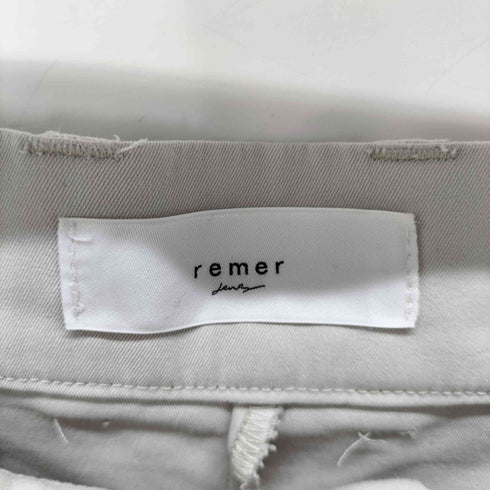 リメール remer loose tapered wide PT / ルーズテーパードワイドパンツ メンズ JPN:L