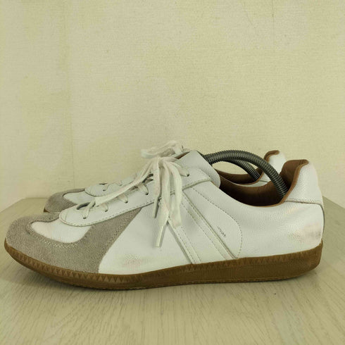 REPRODUCTED EDITION MODEL GERMAN TRAINER アクションレザー スニーカー メンズ EUR:44