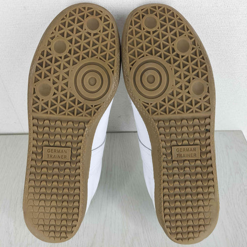 REPRODUCTED EDITION MODEL GERMAN TRAINER アクションレザー スニーカー メンズ EUR:44