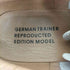 REPRODUCTED EDITION MODEL GERMAN TRAINER アクションレザー スニーカー メンズ EUR:44