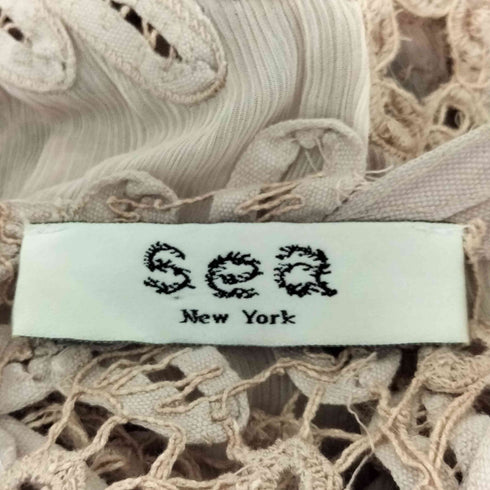 シーニューヨーク sea new york フラワーレースワンピース レディース