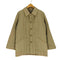アクアスキュータム AQUASCUTUM 60-70S 英国製 裏地チェック パイピング コットン ポリ キルティング ジャケット メンズ