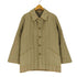 アクアスキュータム AQUASCUTUM 60-70S 英国製 裏地チェック パイピング コットン ポリ キルティング ジャケット メンズ