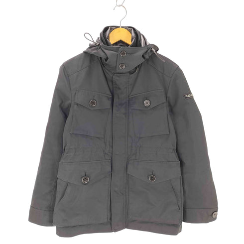 ブラックレーベルクレストブリッジ BLACK LABEL CRESTBRIDGE ライナー付き 3way フーデッドミリタリージャケット メンズ JPN:M