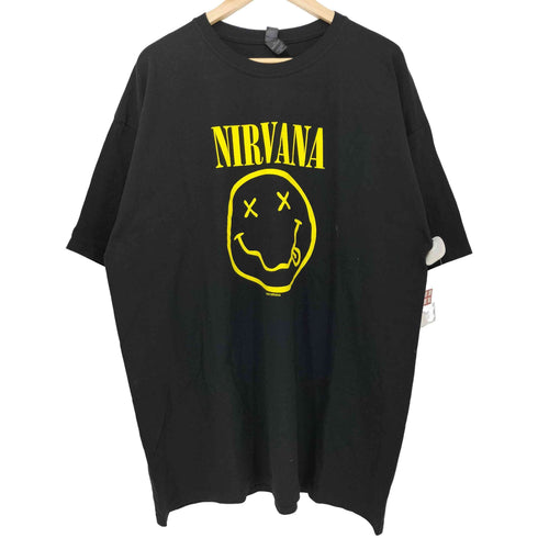 エムアンドオー M&O クルーネック バンドTシャツ メンズ import:XXL