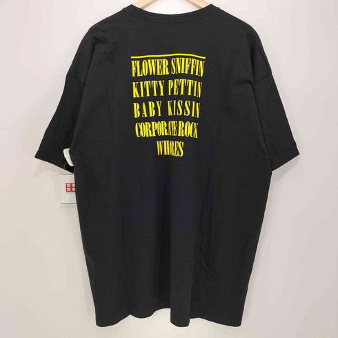 エムアンドオー M&O クルーネック バンドTシャツ メンズ import:XXL