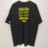 エムアンドオー M&O クルーネック バンドTシャツ メンズ import:XXL