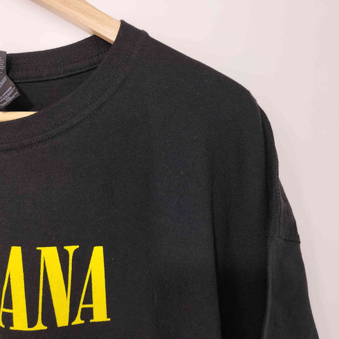 エムアンドオー M&O クルーネック バンドTシャツ メンズ import:XXL