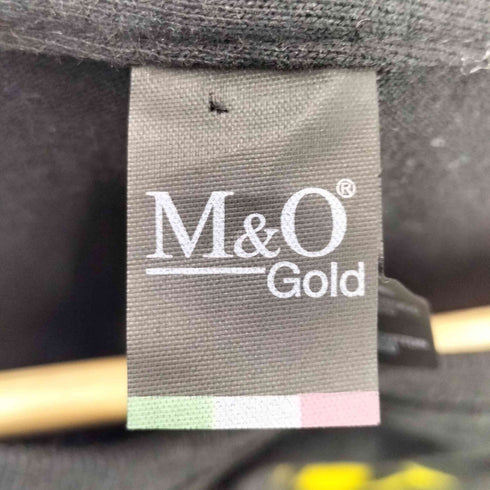 エムアンドオー M&O クルーネック バンドTシャツ メンズ import:XXL