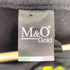 エムアンドオー M&O クルーネック バンドTシャツ メンズ import:XXL