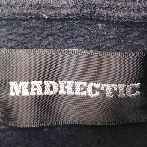 マッドヘクティク MADHECTIC 00S Y2K フード刺繍 ジップパーカー メンズ JPN:L