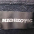 マッドヘクティク MADHECTIC 00S Y2K フード刺繍 ジップパーカー メンズ JPN:L