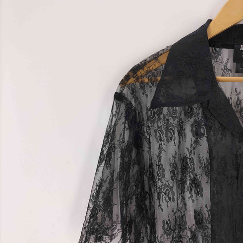 アナスイ ANNA SUI USA製 レースシャツ レディース JPN:M