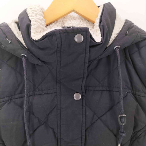 エディーバウアー Eddie Bauer フーデッド キルティングジャケット レディース PL