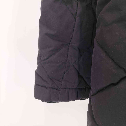 エディーバウアー Eddie Bauer フーデッド キルティングジャケット レディース PL
