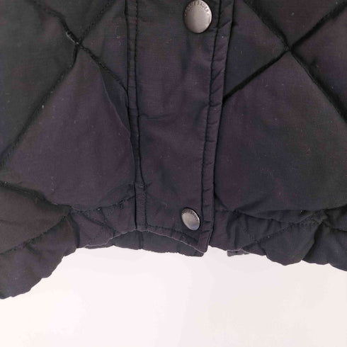 エディーバウアー Eddie Bauer フーデッド キルティングジャケット レディース PL