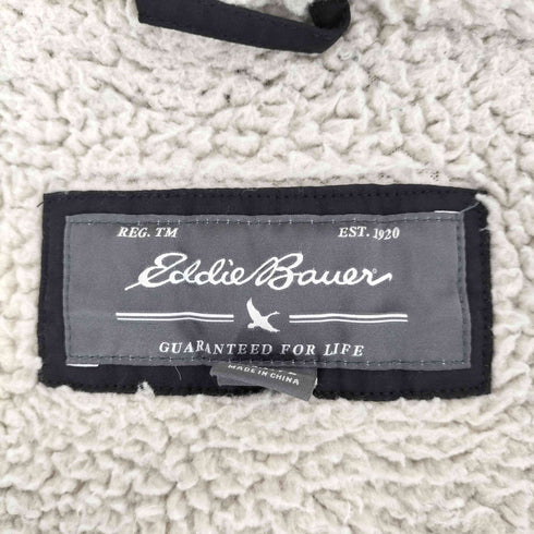 エディーバウアー Eddie Bauer フーデッド キルティングジャケット レディース PL