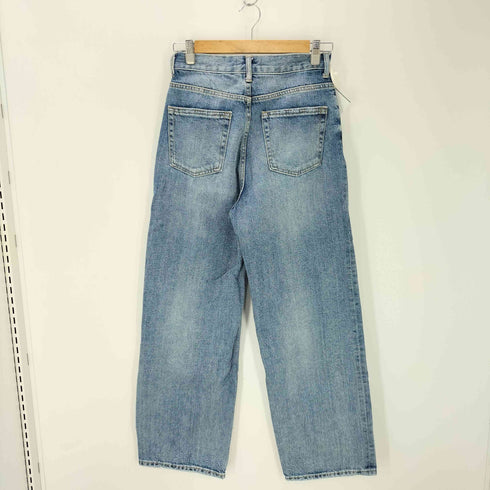 アズールバイマウジー AZUL by moussy ハイウエストワイドデニム レディース JPN:L