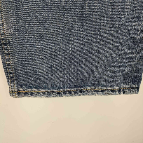 アズールバイマウジー AZUL by moussy ハイウエストワイドデニム レディース JPN:L