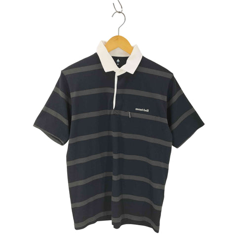 モンベル mont bell WIC.ラガーシャツハーフスリーブ メンズ M
