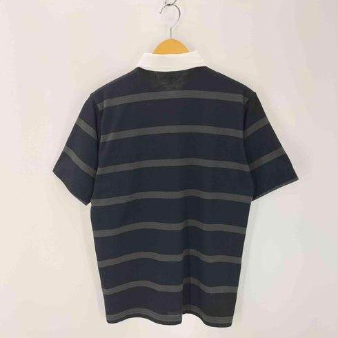 モンベル mont bell WIC.ラガーシャツハーフスリーブ メンズ M