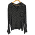 アナスイ ANNA SUI USA製 サテンオープンカラーシャツ メンズ JPN:M