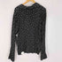 アナスイ ANNA SUI USA製 サテンオープンカラーシャツ メンズ JPN:M