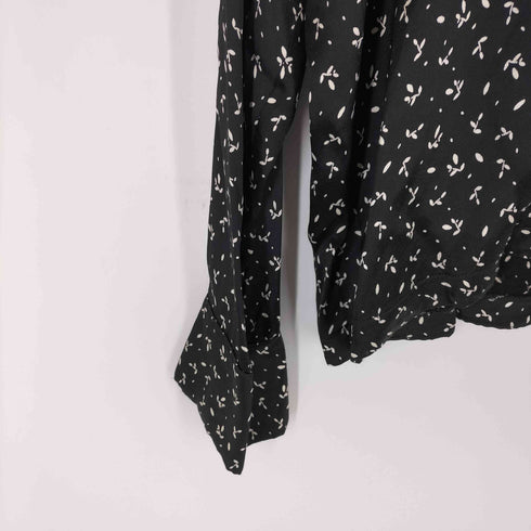 アナスイ ANNA SUI USA製 サテンオープンカラーシャツ メンズ JPN:M