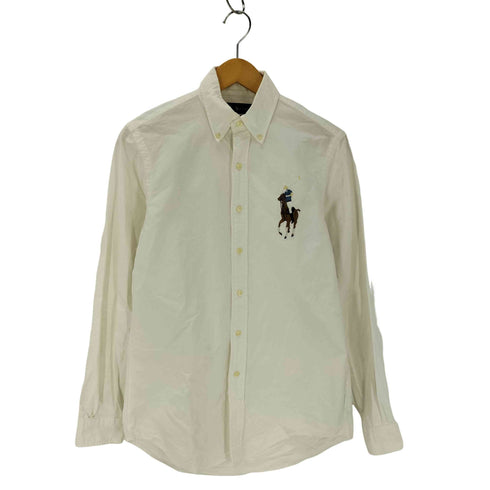ラルフローレン RALPH LAUREN ビックポニー ボタンダウンシャツ メンズ JPN:XS