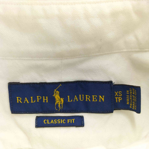 ラルフローレン RALPH LAUREN ビックポニー ボタンダウンシャツ メンズ JPN:XS