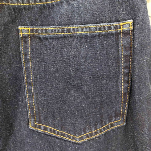 アズールバイマウジー AZUL by moussy ハイウエストワイドデニム レディース JPN:L
