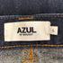 アズールバイマウジー AZUL by moussy ハイウエストワイドデニム レディース JPN:L
