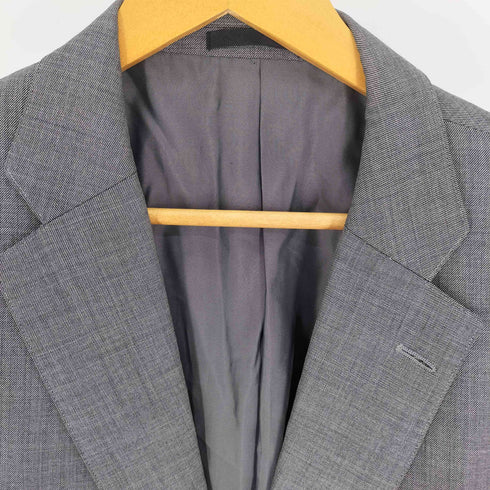 バーバリーズ BURBERRYS 90S 裏地 背抜き ウール 2B テーラード ジャケット メンズ 98-88-175A86