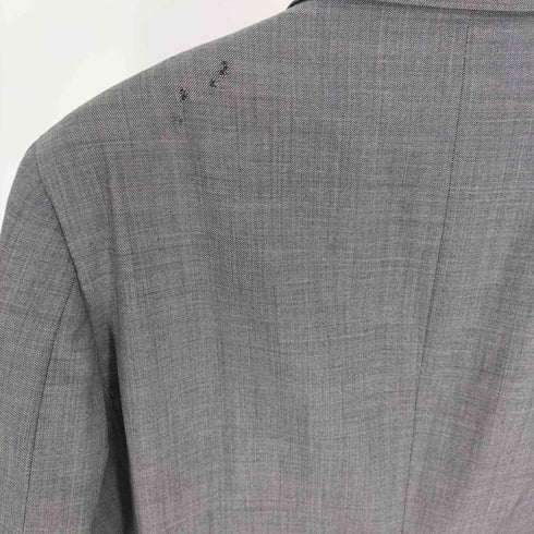 バーバリーズ BURBERRYS 90S 裏地 背抜き ウール 2B テーラード ジャケット メンズ 98-88-175A86